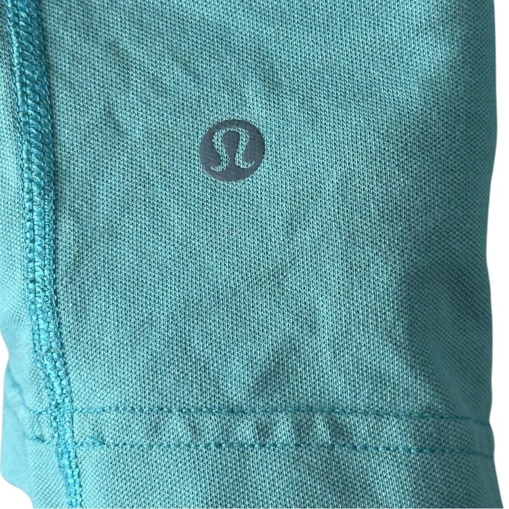 Lululemon In Your Element Short Sleeve Turquoise Sea Desert Teal